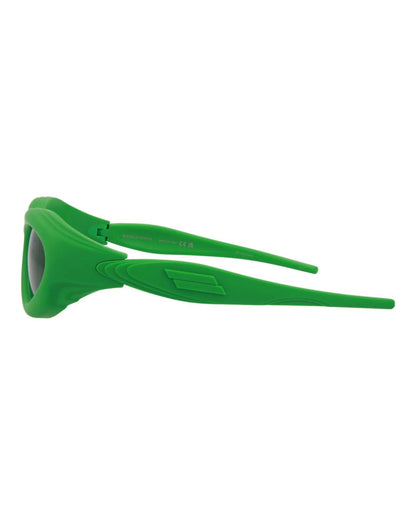 Women's Round-frame Injection Sunglasses