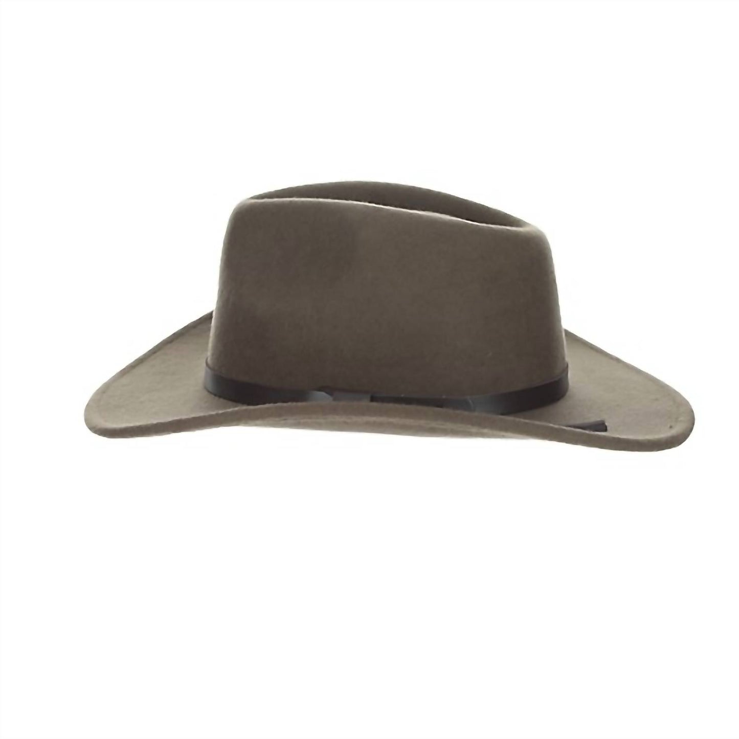Men's Crushable Felt Outback Hat