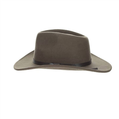 Men's Crushable Felt Outback Hat