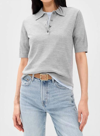 Refined Short Sleeve Polo