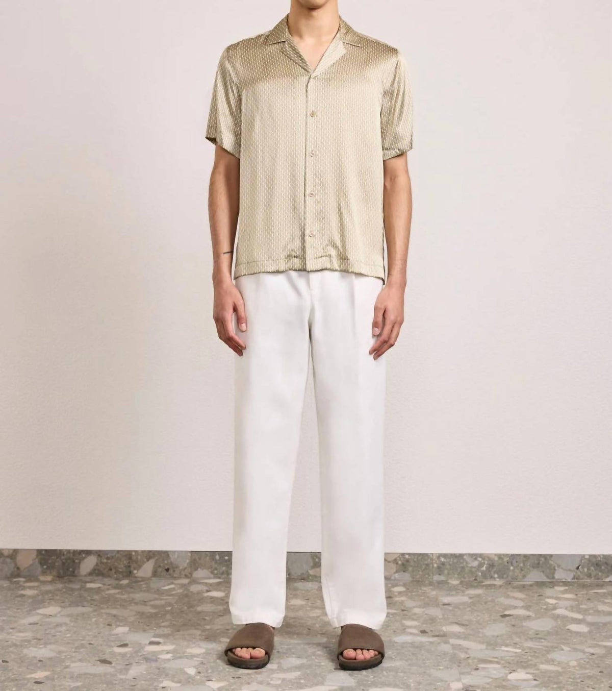 Roberto Silk Shirt