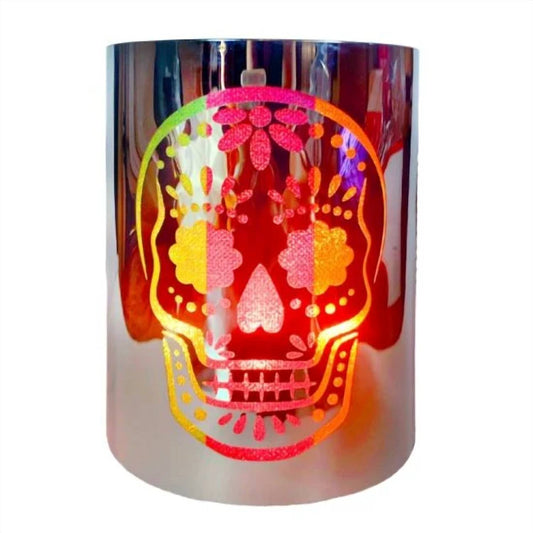 Día De Los Muertos Sugar Skull Warmer Shade