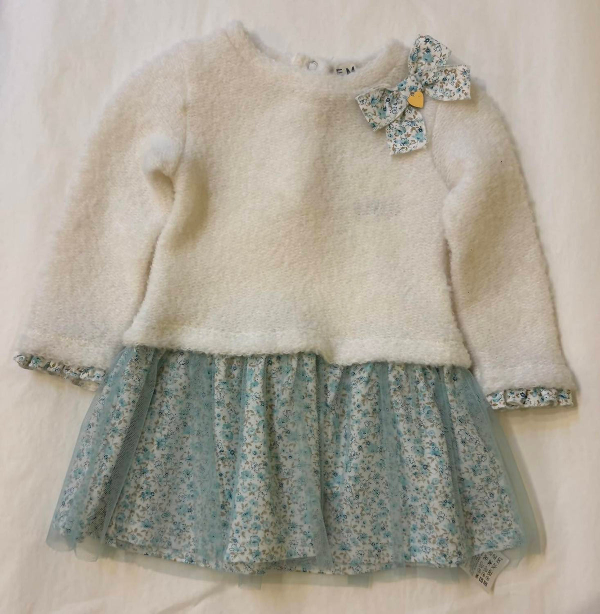 Girl's Tulle & Warm Dress
