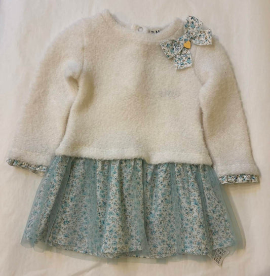 Girl's Tulle & Warm Dress