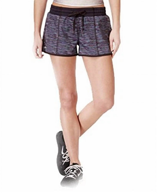 Print 2 in 1 Shorts