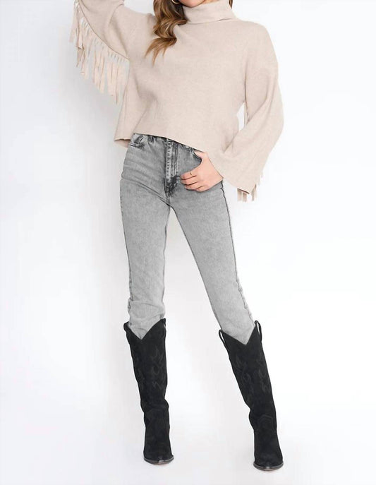 Winston Fringe Sweater