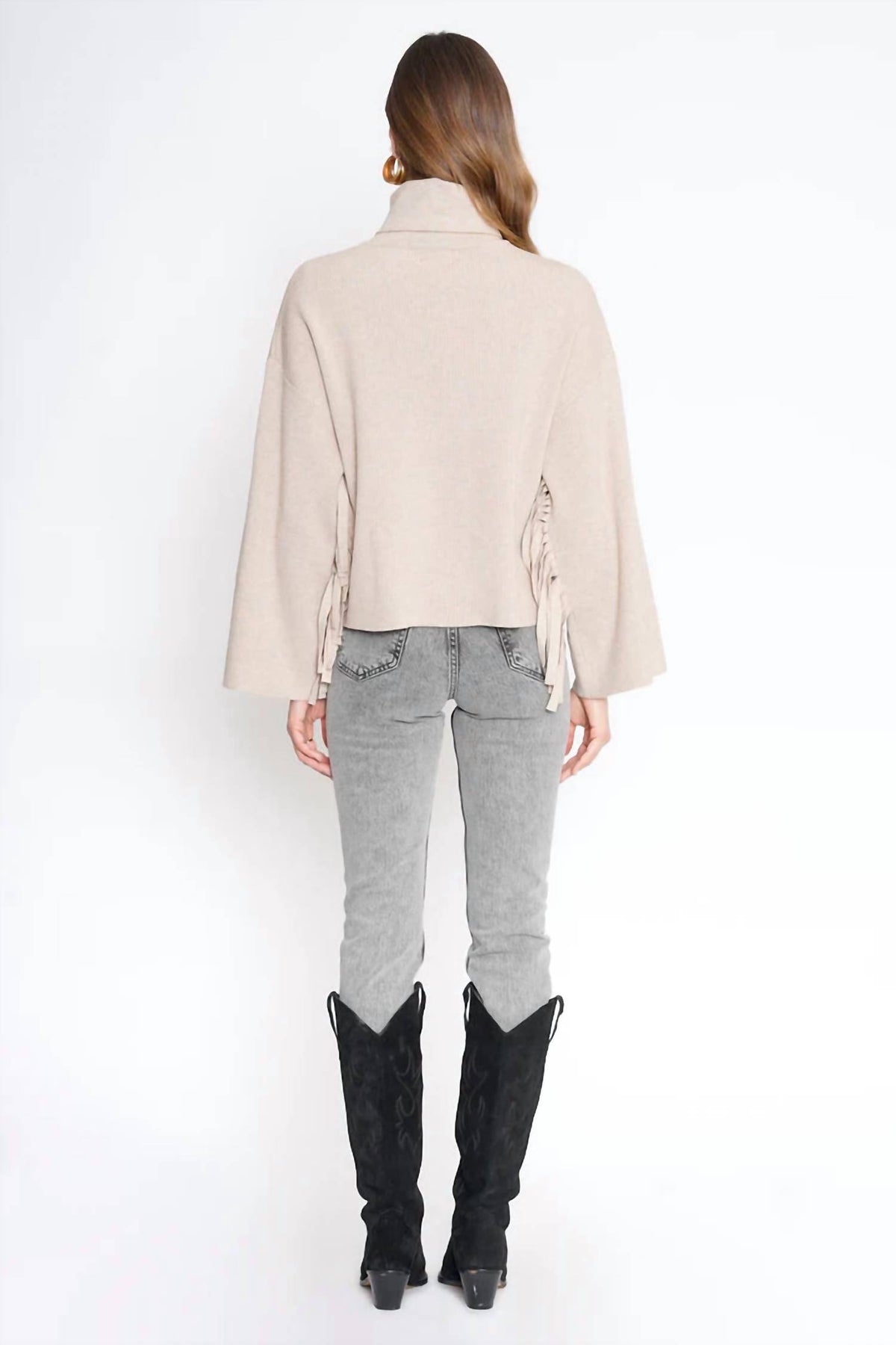 Winston Fringe Sweater
