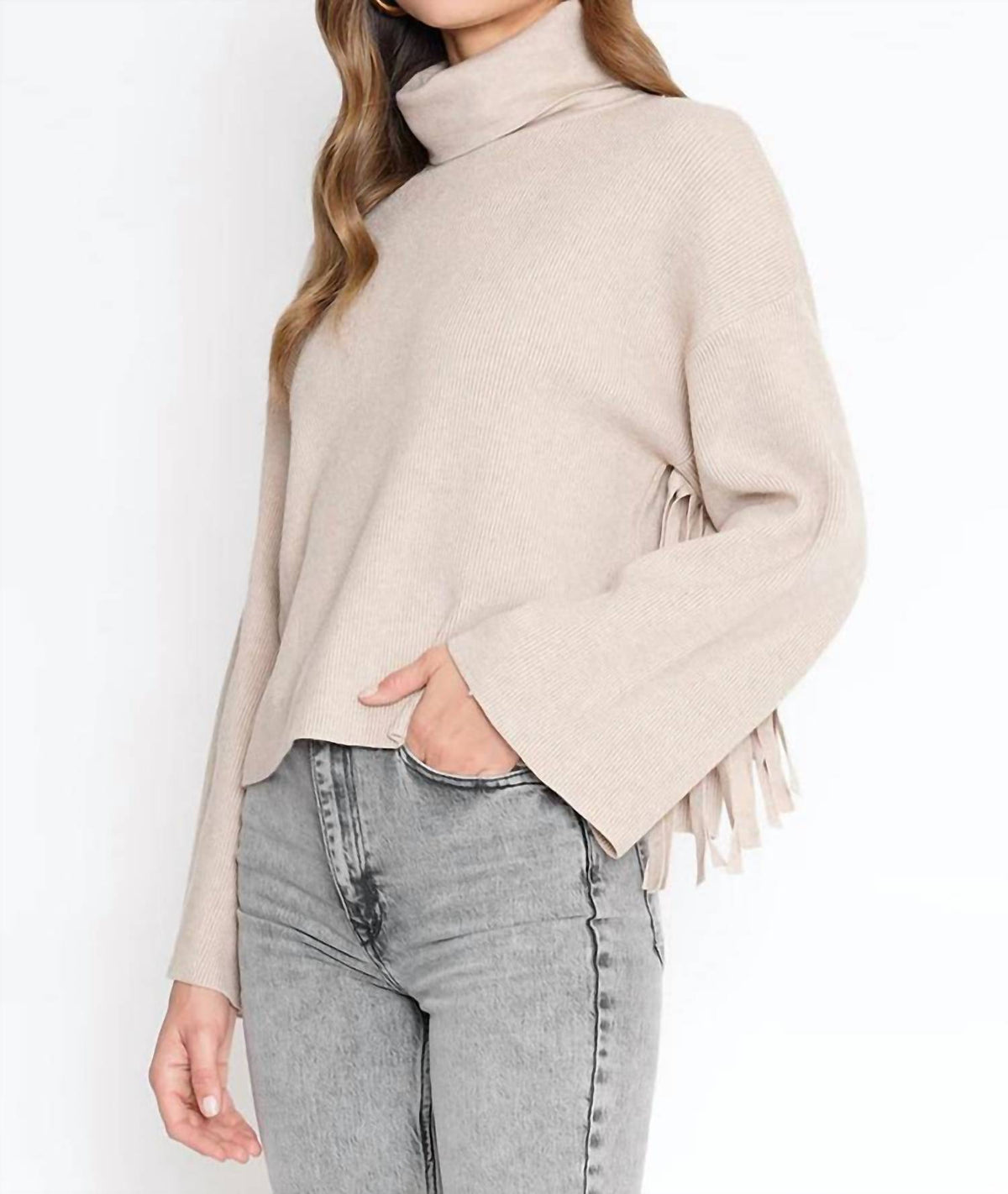 Winston Fringe Sweater