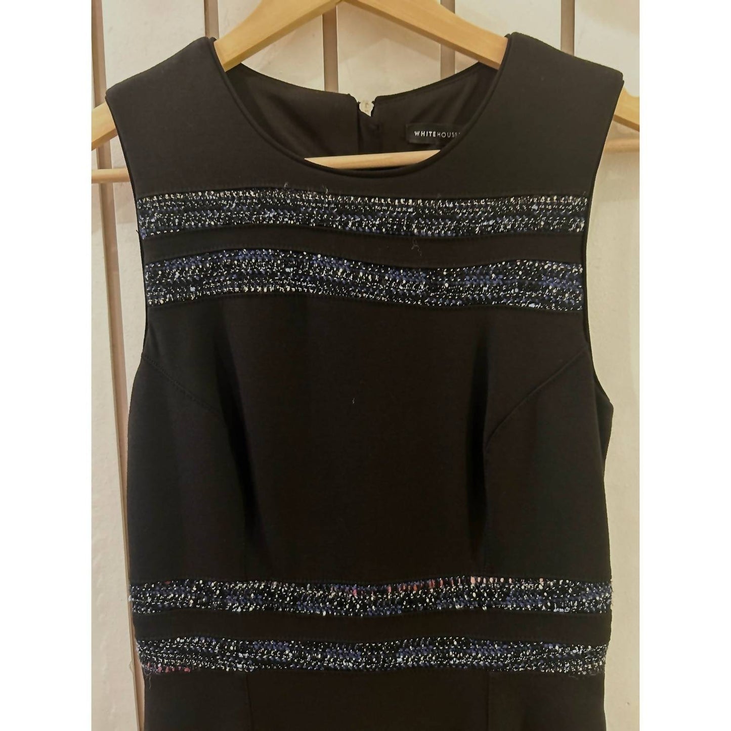 Crewneck Sleeveless Midi Dress