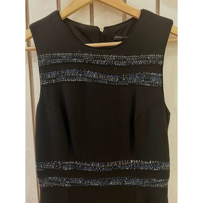 Crewneck Sleeveless Midi Dress