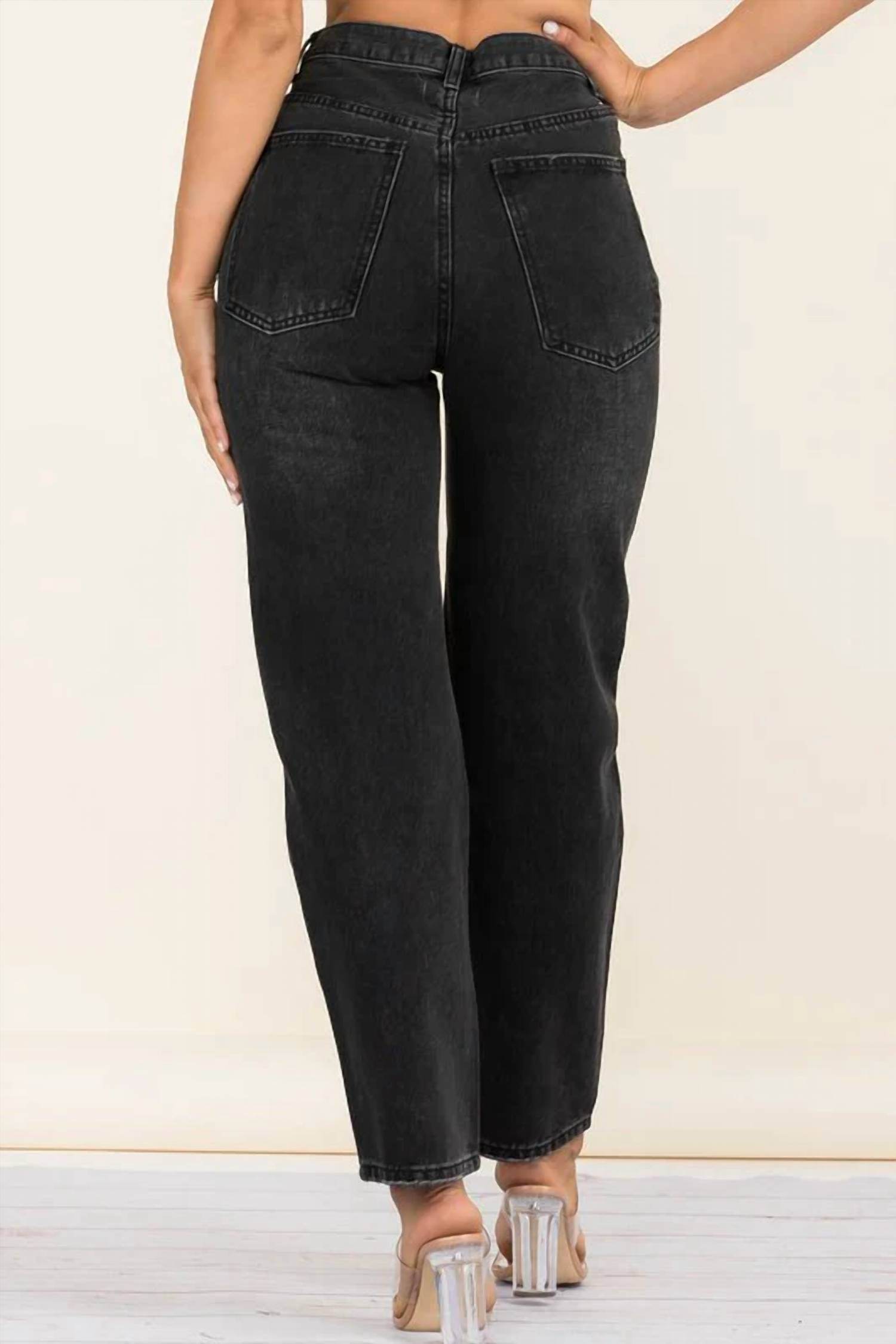 Adele B - Beverly Hills High Waisted Jean - Rack Hunt -