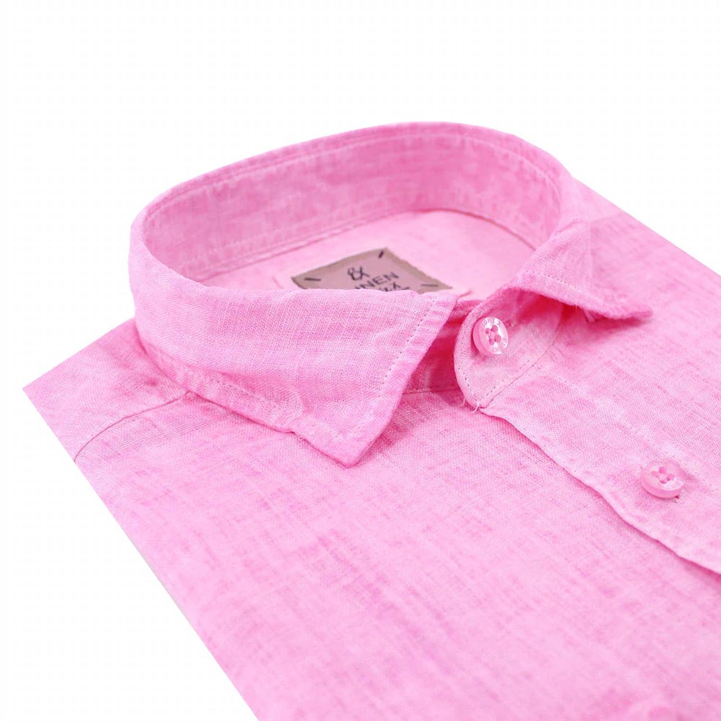 Solid Linen Shirt