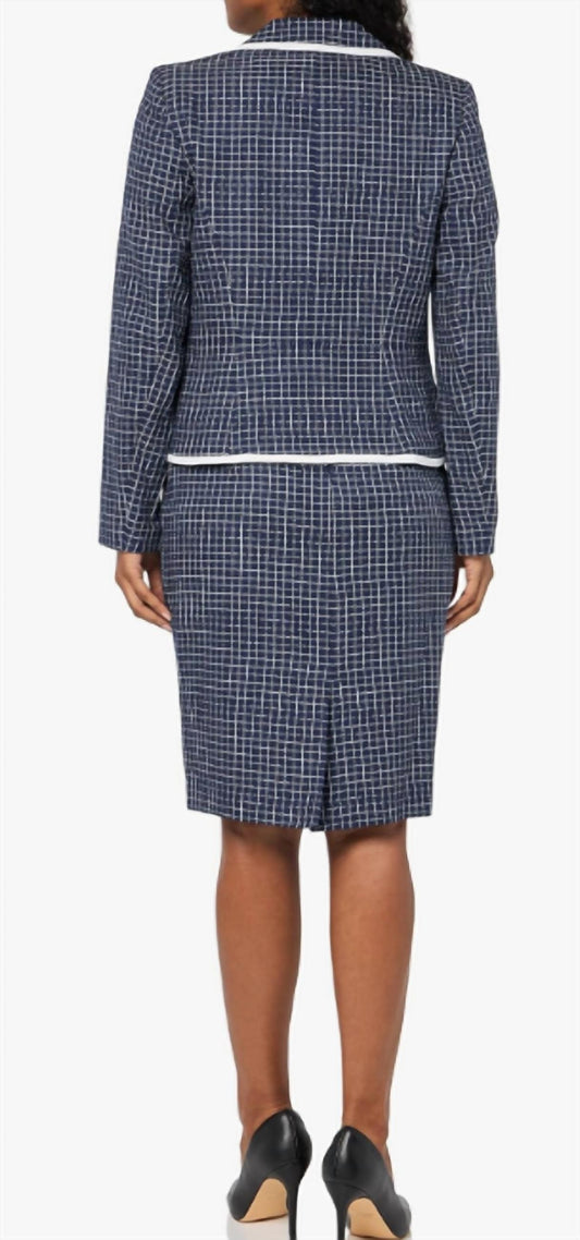 Two-piece Skirt & Jacket Set