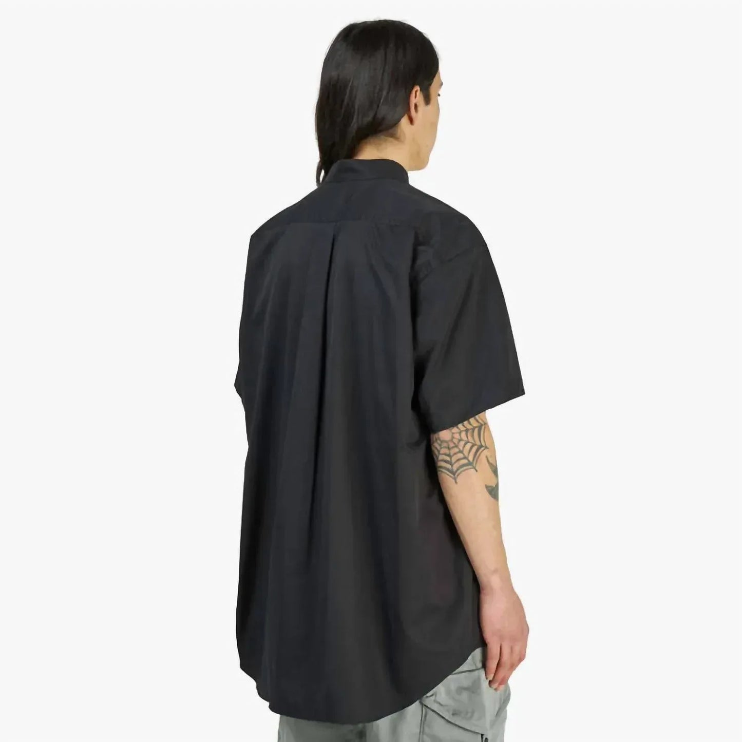 Comme Des Garcons - Short Sleeve Button Up Shirt - Rack Hunt