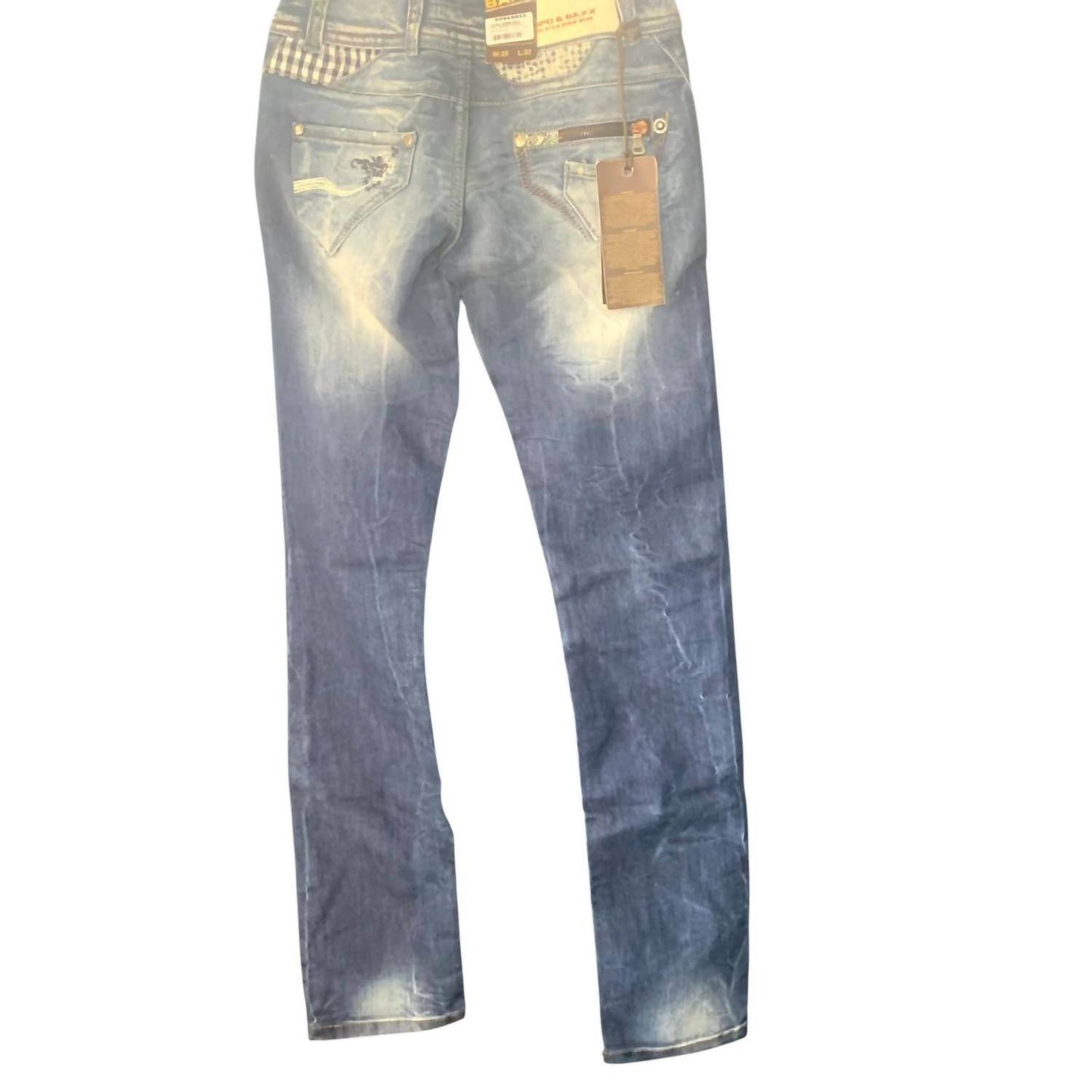 Cipo & Baxx - Women's Durable And Versatile Vintage Jeans - Rack Hunt -