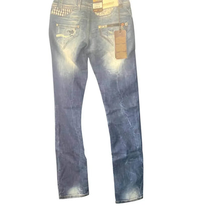 Cipo & Baxx - Women's Durable And Versatile Vintage Jeans - Rack Hunt