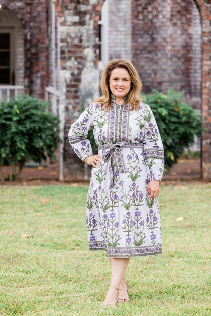 Caroline Maxi Dress