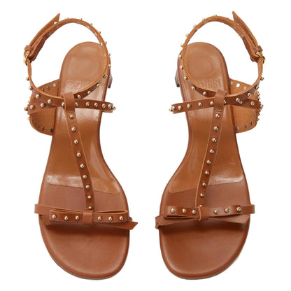 Women's Jackie Mid Leather Sandals