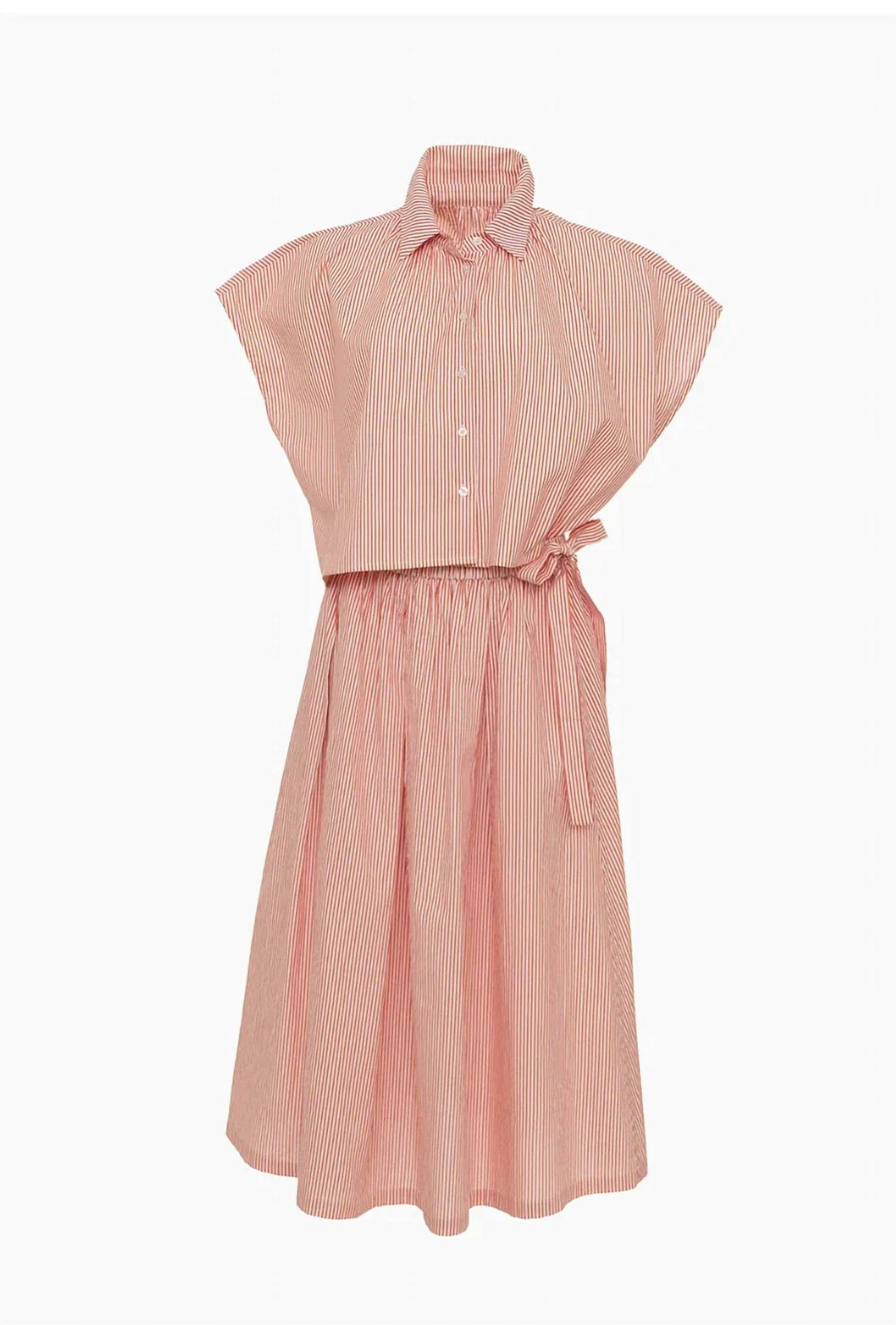 Savoy Top And Skirt Set