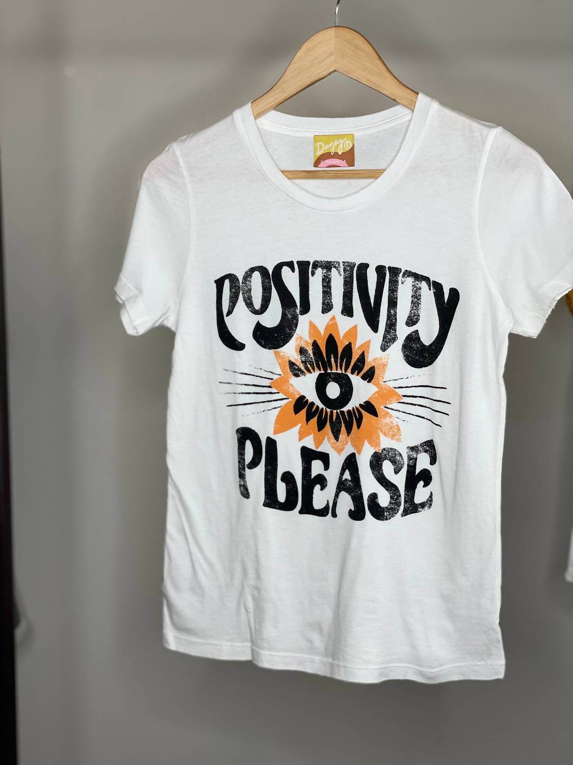 Dazey LA - Positivity Please Tee - Rack Hunt