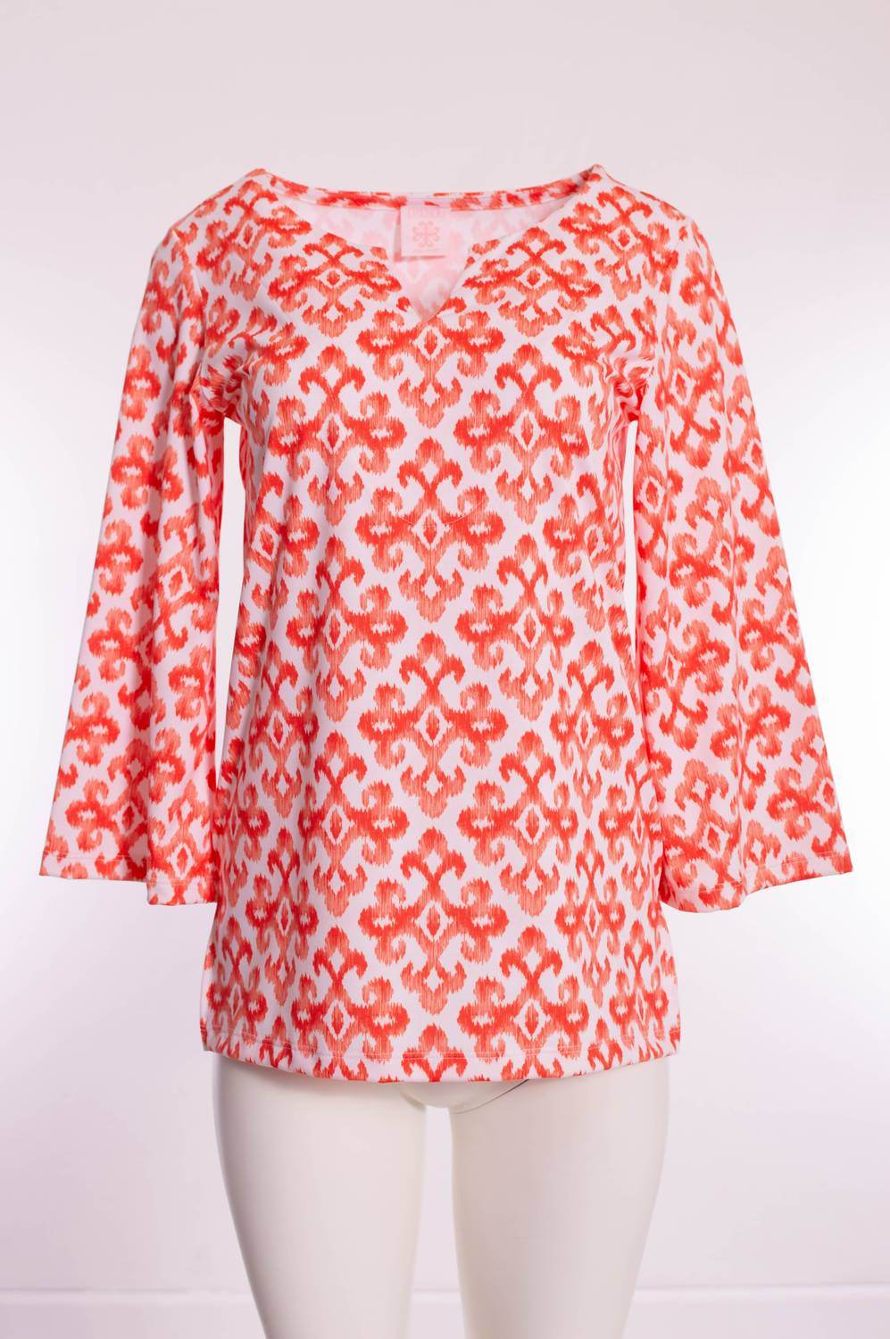 Michelle Parisou - Women's Daria Tunic Top - Rack Hunt