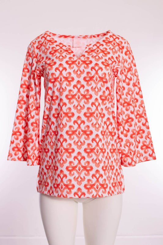 Michelle Parisou - Women's Daria Tunic Top - Rack Hunt