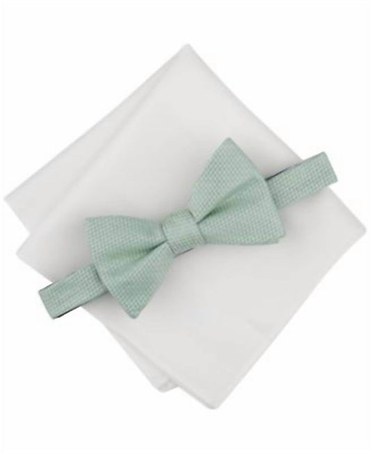 Bar III - Men's Lombard Textured Bow Tie - Rack Hunt -