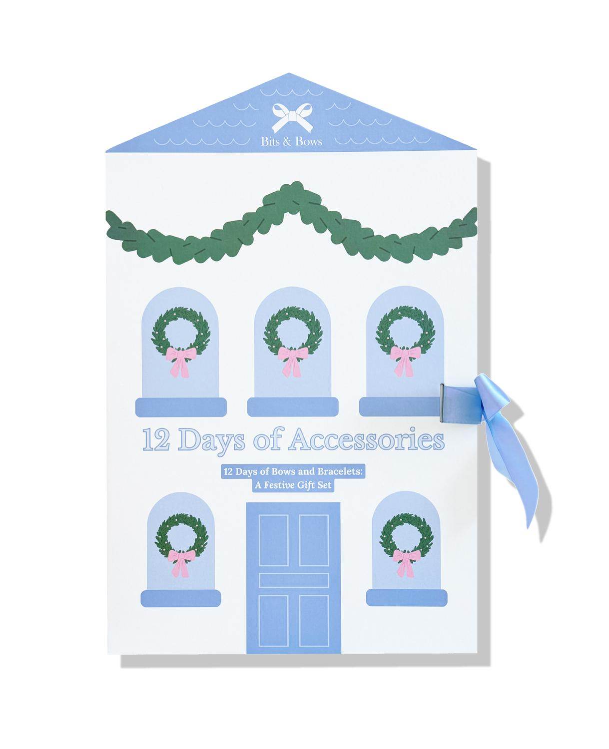 Bits & Bows - 12 Days of Accessories Holiday Gift Set - Rack Hunt -
