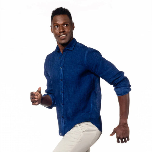Solid Linen Shirt