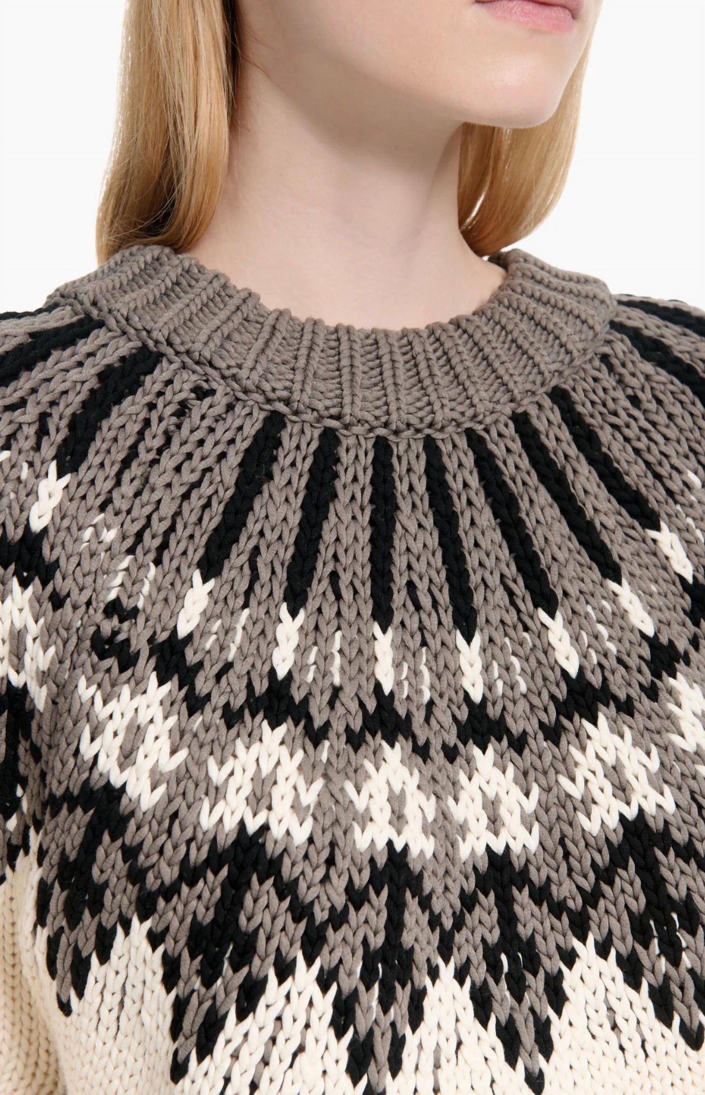 Toffey Marty Short Sleeve Sweater