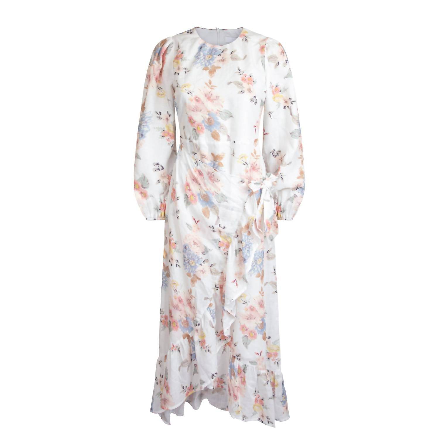 Esteem Couture - Blair Longsleeve Wrap Dress - Rack Hunt -