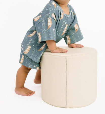 Kid's Otter Pals Slouchy Set
