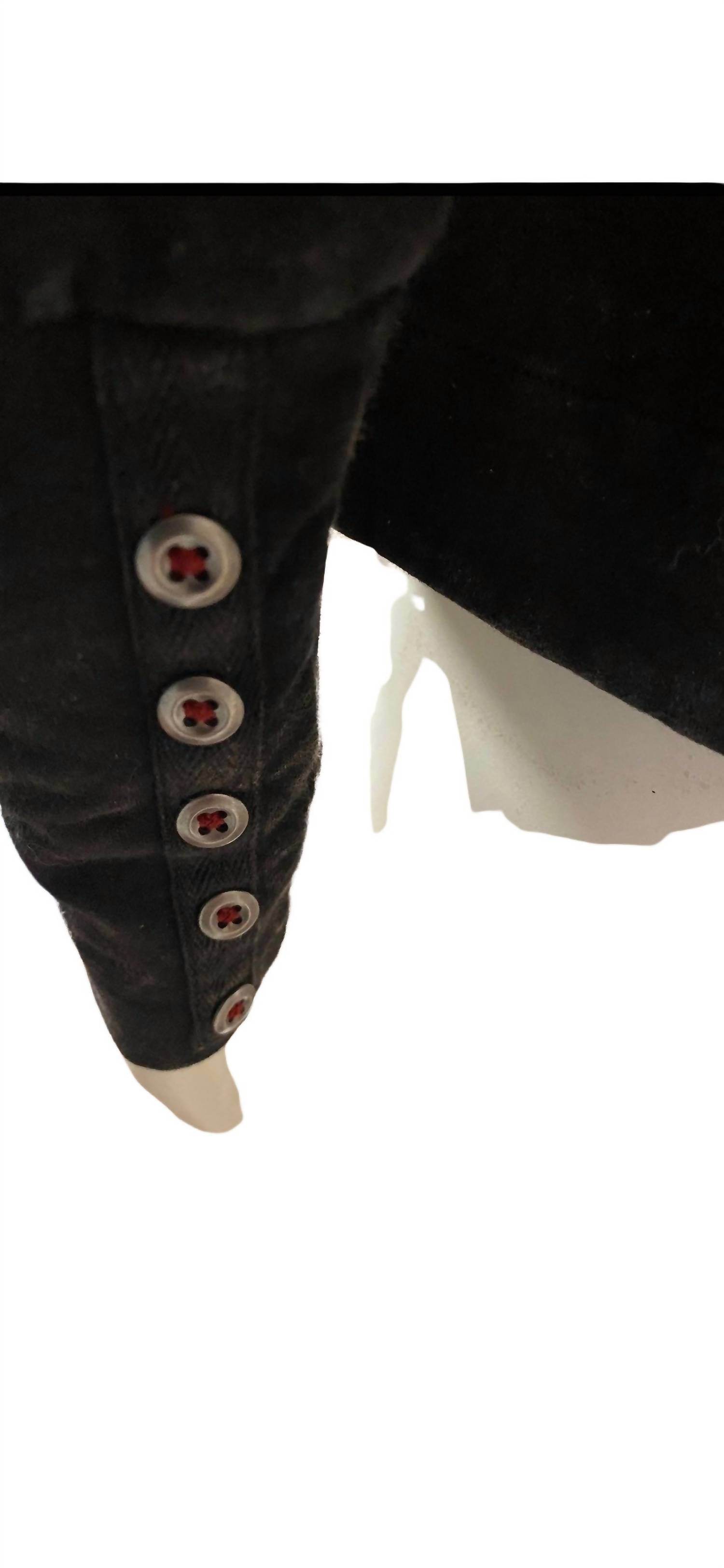 Tough Luv - Brighton Zip Up Jacket - Rack Hunt -