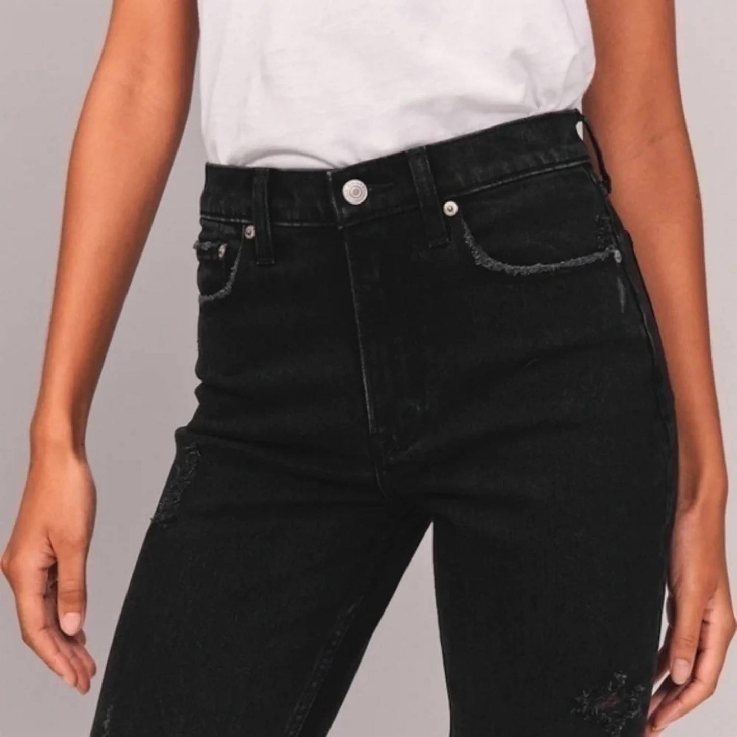 High Rise Mom Jeans