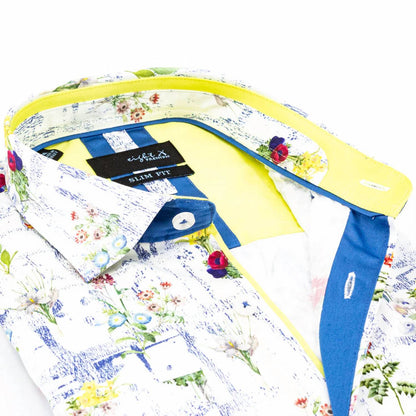 Summer Garden Button Down Shirt