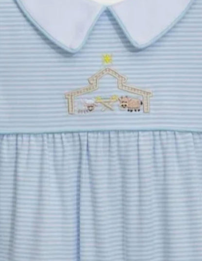 Boy's Christmas Romper