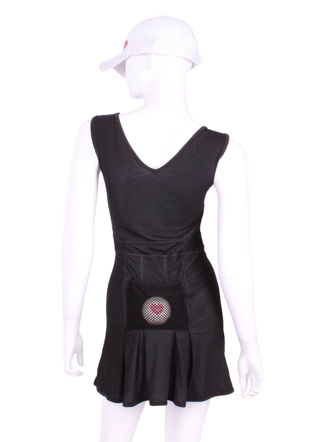 Love Love Tennis - Women's Short Angelina Court Tennis Dress - Rack Hunt