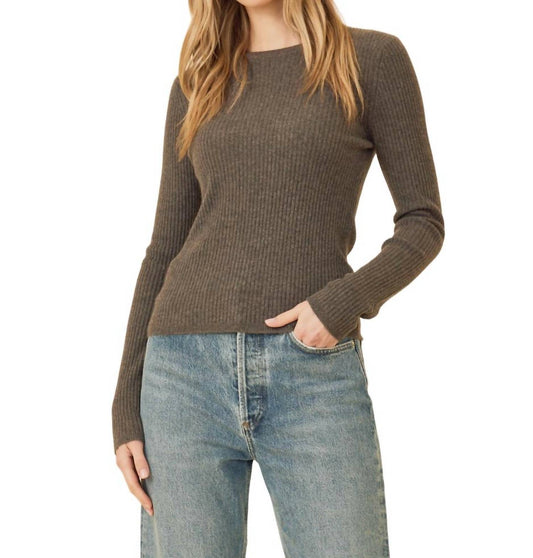 PIPER CASHMERE PULLOVER