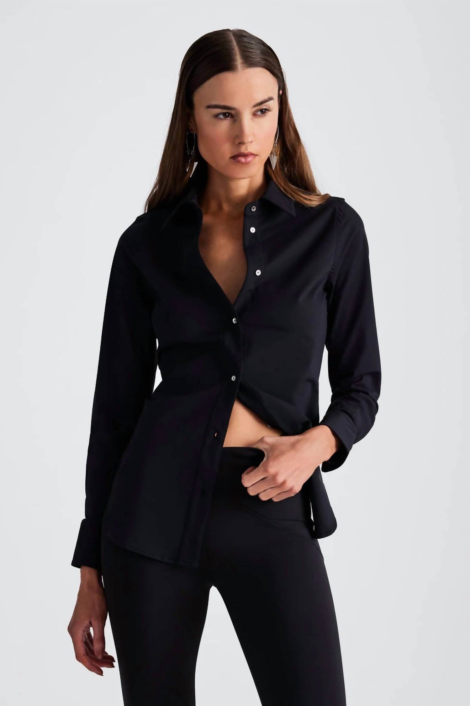 IN/ONE - Winnie Button Front Shirt - Rack Hunt -