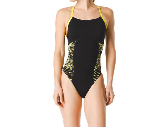 Flyback One Piece Swimsuit
