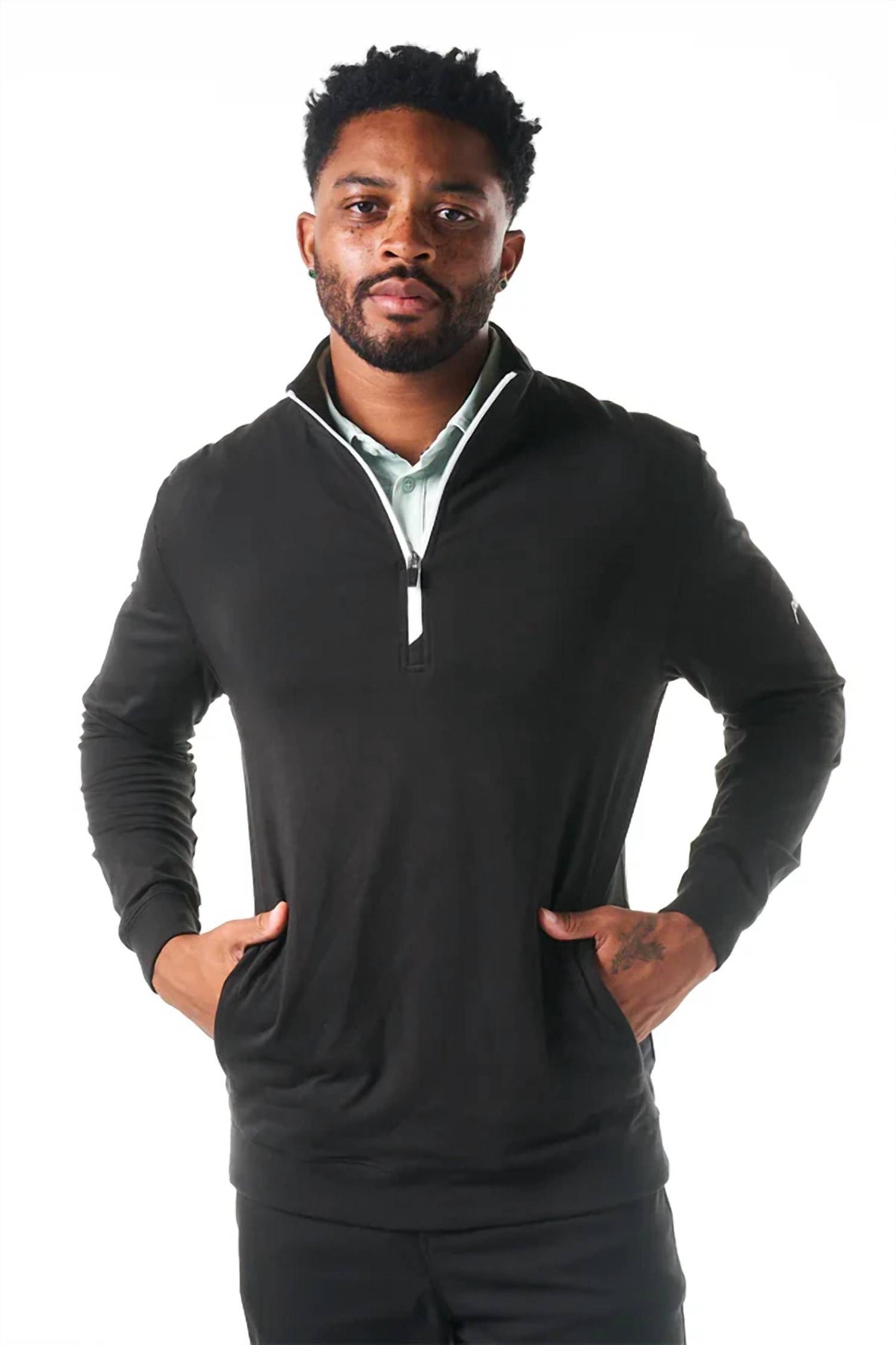 Getaway Quarter Zip Top