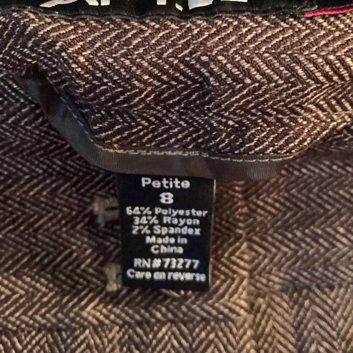 Apt. 9 - Women's Ava Fit Pants - Petite - Rack Hunt