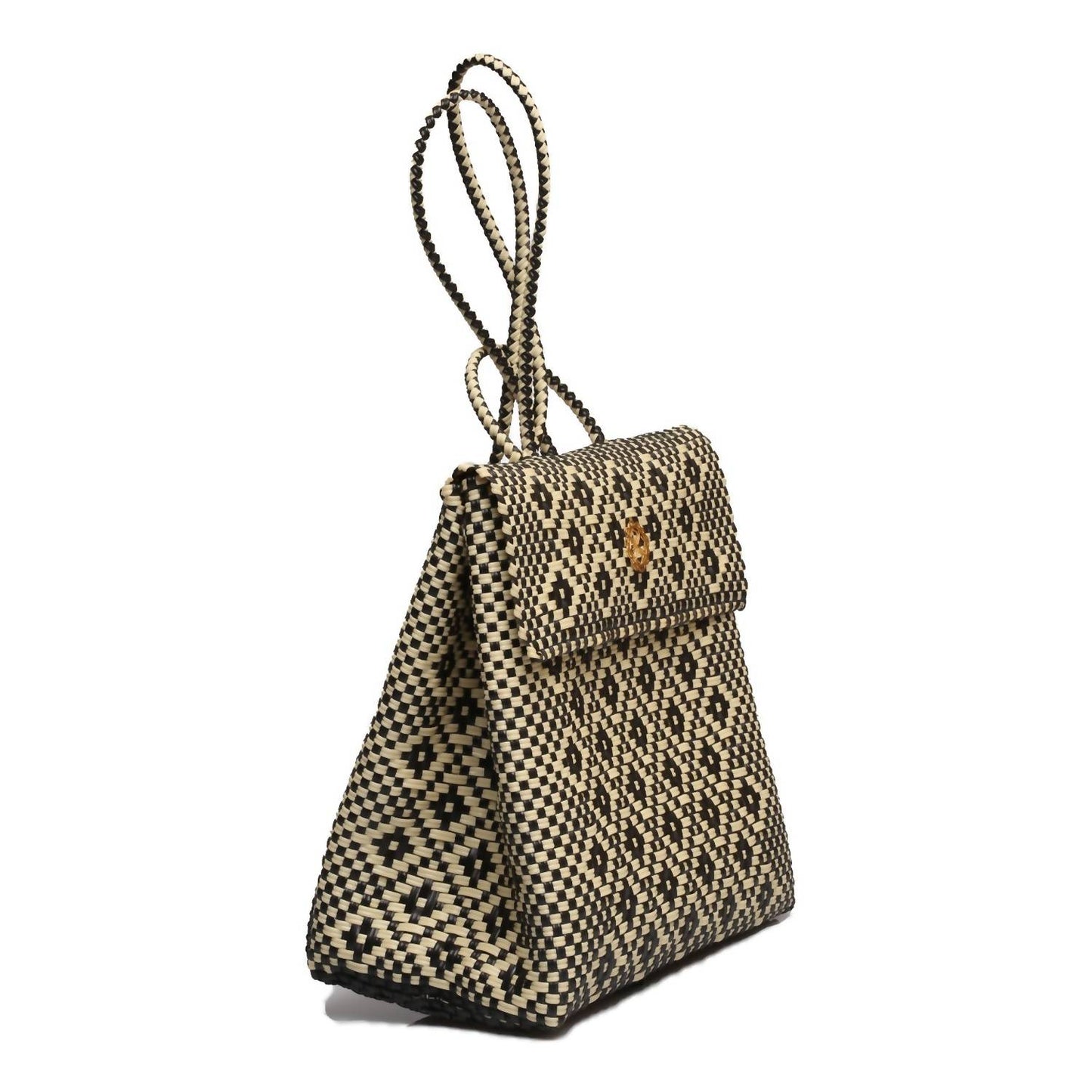 Women's Medium Handmade Aztec Backpack