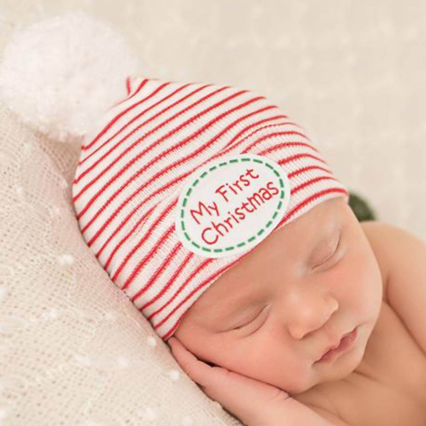 ilybean - My First Christmas Nursery Hat - Rack Hunt -