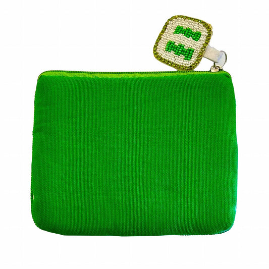 Women's Beaded Mahjong Coin Purse