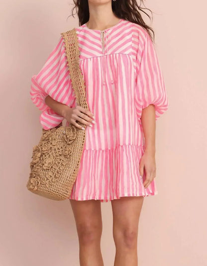 Vero Alfie - Baton Mini Dress - Rack Hunt