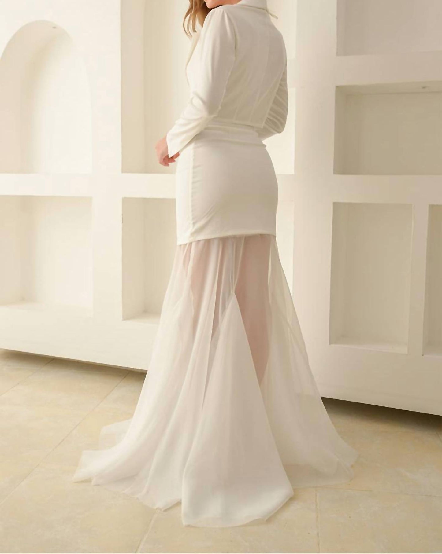 Amalia Top And Skirt Set