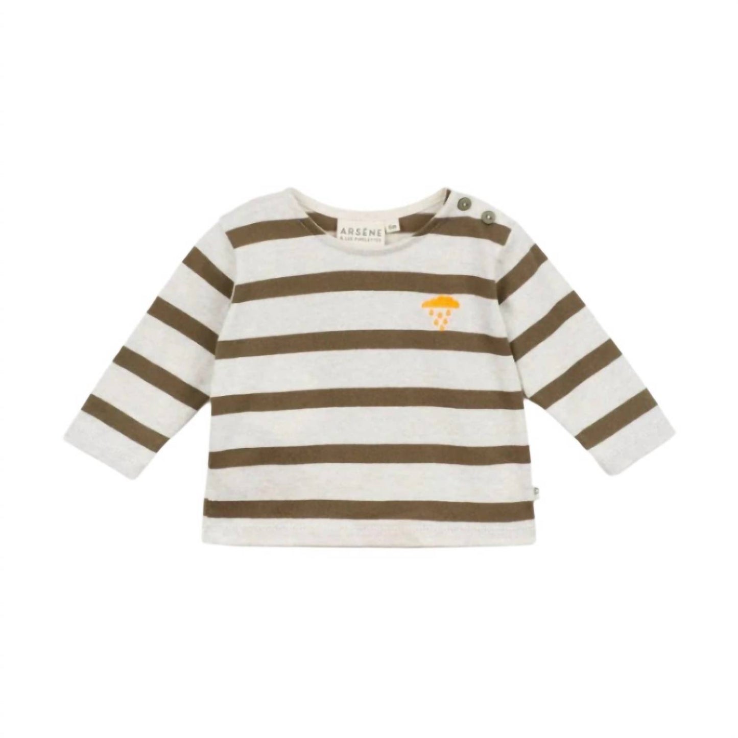 Boy's Cloud Mariniere Shirt