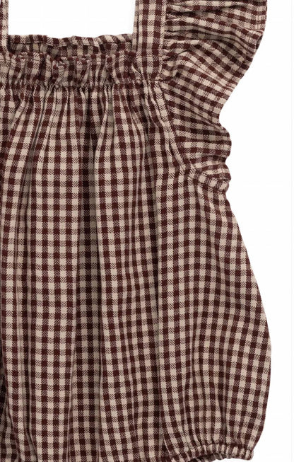 Organic Cotton Harriette Playsuit