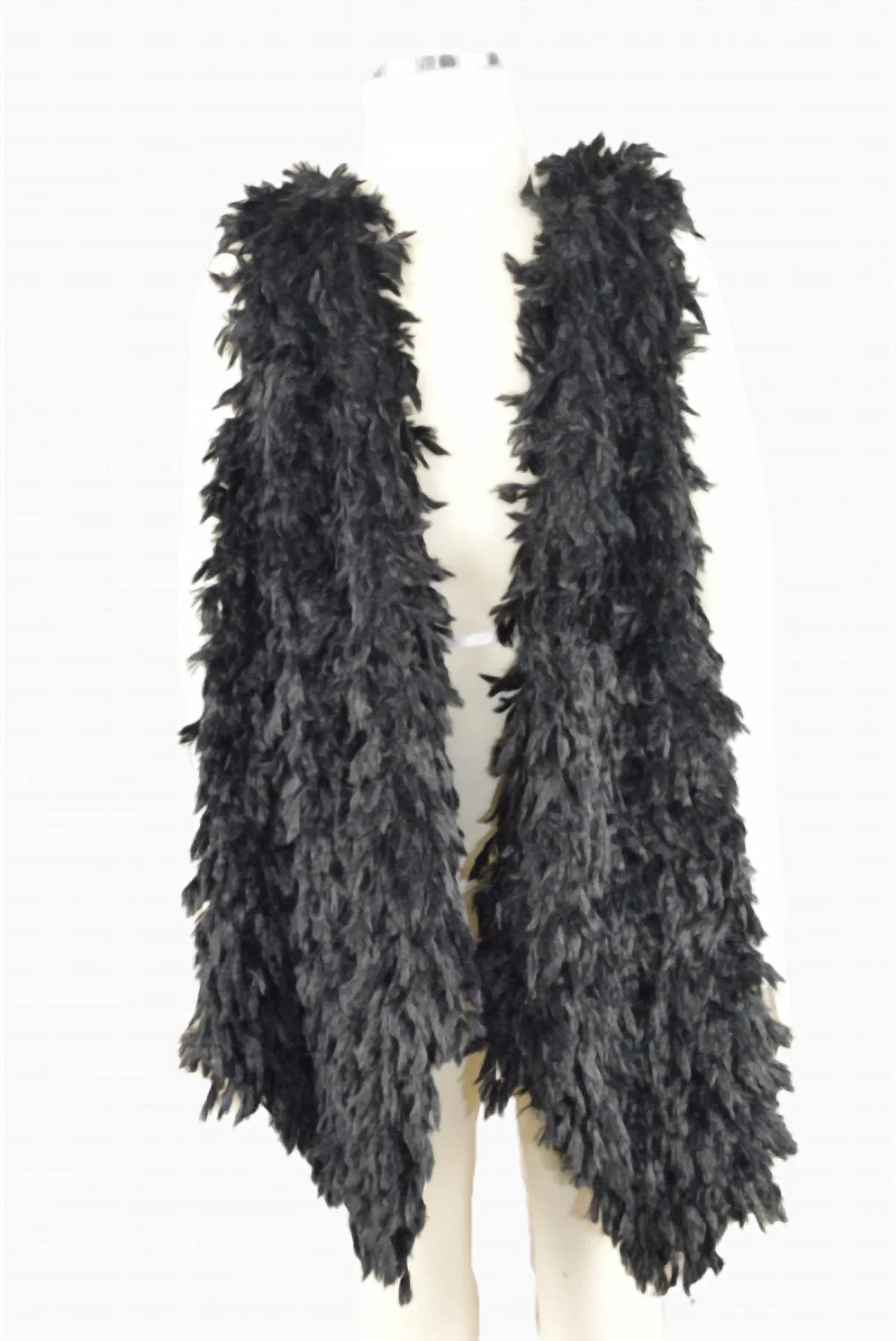ML Kids - Girls' Faux Fur Shaggy Vest - Rack Hunt